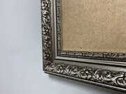 Рамка для пазлов 96х68 см, цвет -Музейное серебро