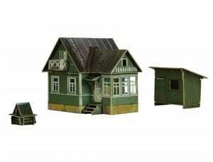 УБ Летний домик  1966-1985 СССР