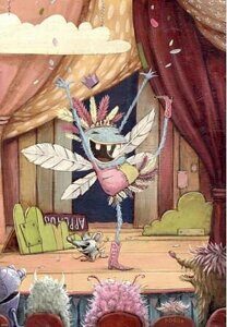 Не Бродвей, Пазлы 2000 деталей, Heye Zozoville